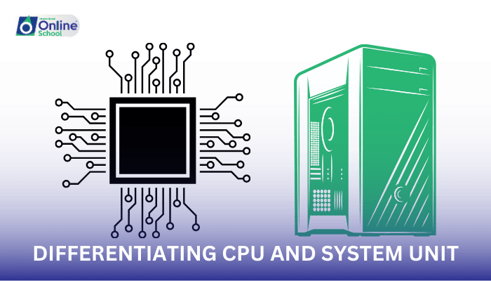 Lesson 01: Differentiating CPU and System Unit